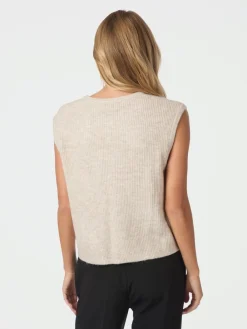 Outlet Everest Knit Vest, , 36 Dame Veste