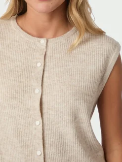 Outlet Everest Knit Vest, , 36 Dame Veste