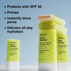 Dr. Jart+ Every Sun Day Ultra-sheer Priming Sunscreen Stick, 19 g- Solbeskyttelse