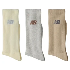 New Balance Everyday Crew 3-pak Strømper, , S-Dame Strømper