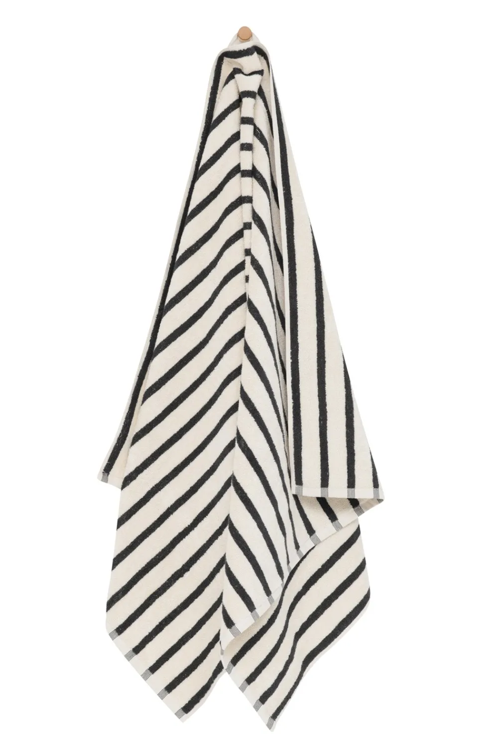 Høie Everyday Stripe Håndklæde, , 70x140 cm- Håndklæder & Vaskeklude