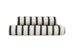 Høie Everyday Stripe Håndklæde, , 70x140 cm- Håndklæder & Vaskeklude