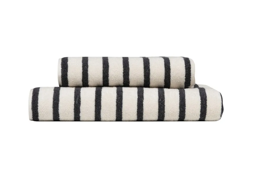 Høie Everyday Stripe Håndklæde, , 70x140 cm- Håndklæder & Vaskeklude