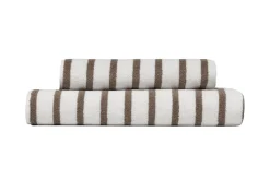Høie Everyday Stripe Håndklæde, , 70x140 cm- Håndklæder & Vaskeklude