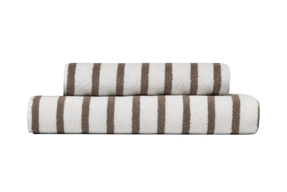 Høie Everyday Stripe Håndklæde, , 70x140 cm- Håndklæder & Vaskeklude
