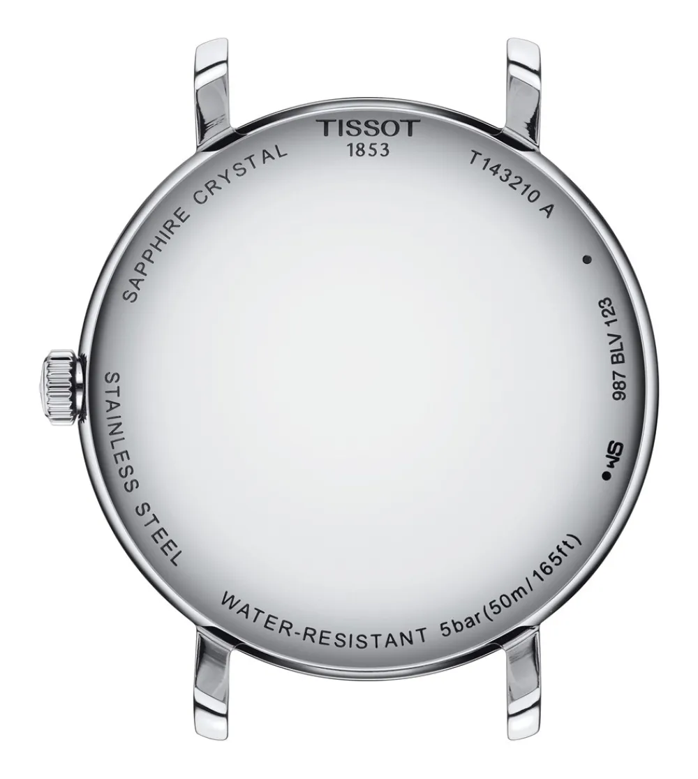 Tissot Everytime T143.210.11.011.01 Dameur, , 34 mm-Dame Ure