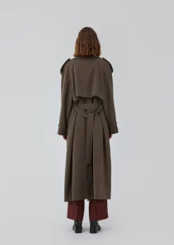 Sale EvieMD Trenchcoat, , XS Dame Jakker & Frakker