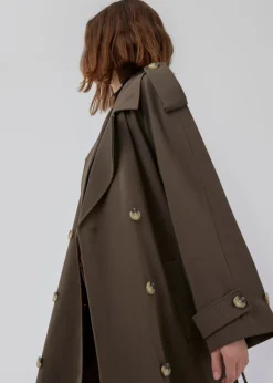 Sale EvieMD Trenchcoat, , XS Dame Jakker & Frakker