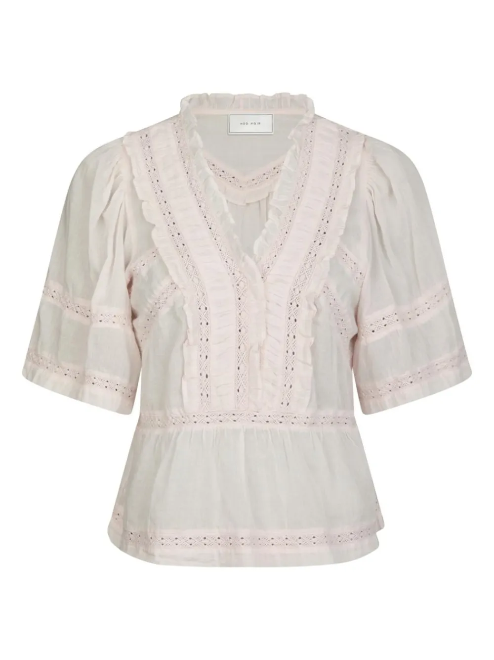 Neo Noir Evienne S Voile Top, , 36-Dame Bluser & Skjorter