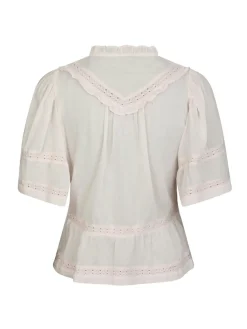 Neo Noir Evienne S Voile Top, , 36-Dame Bluser & Skjorter