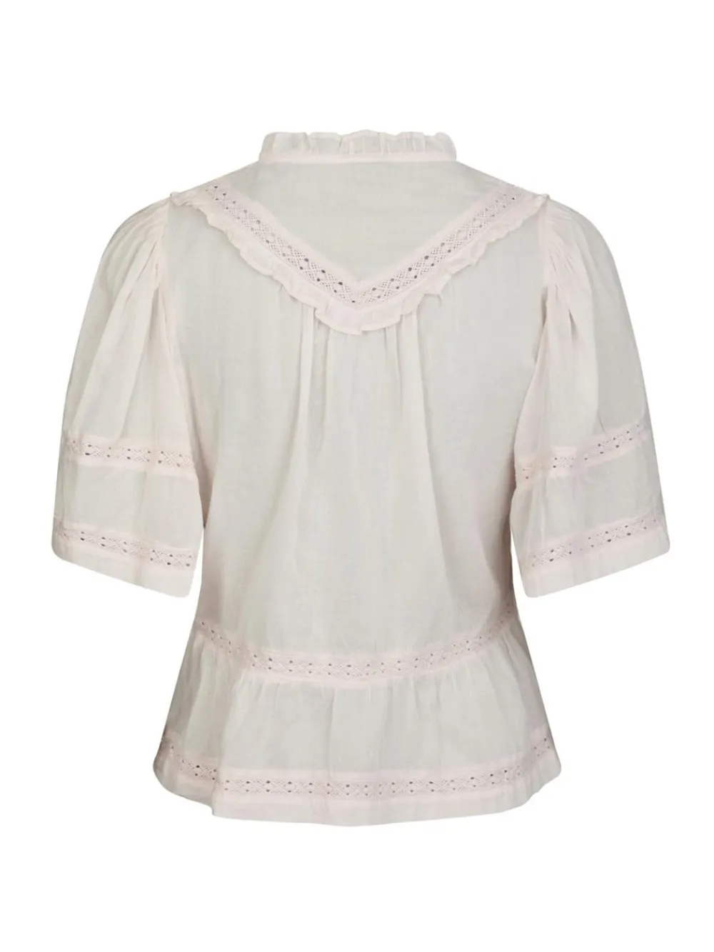 Neo Noir Evienne S Voile Top, , 36-Dame Bluser & Skjorter
