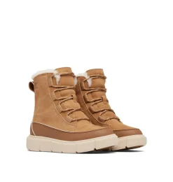 Sorel Explorer III Youth Waterproof Støvler, , 37-Børn Støvler
