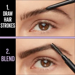 Maybelline Express Brow Ultra Slim,- Øjne