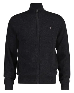 Outlet Extrafine Lambswool Zip Cardigan, , XXL Cardigans