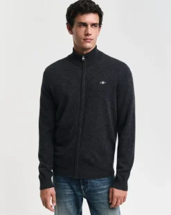Outlet Extrafine Lambswool Zip Cardigan, , XXL Cardigans