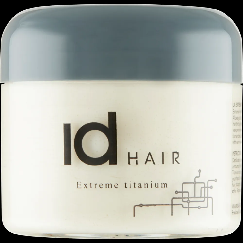 Extreme Titanium Hårvoks, 100 ml Hårpleje|Hårstyling