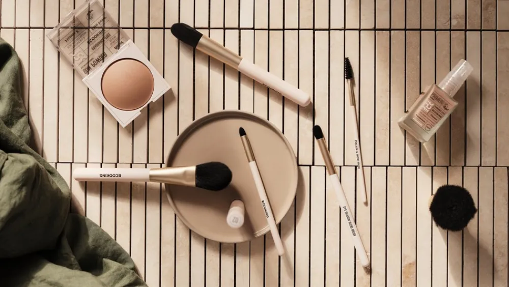 Ecooking Eyeshadow Blend Brush- Makeupbørster