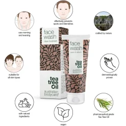 Australian Bodycare Face Wash, 100 ml- Ansigtspleje