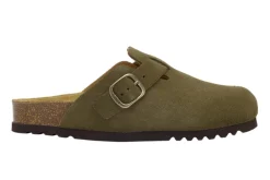 New Fae Suede Clogs, , 40 Dame Flade Sko