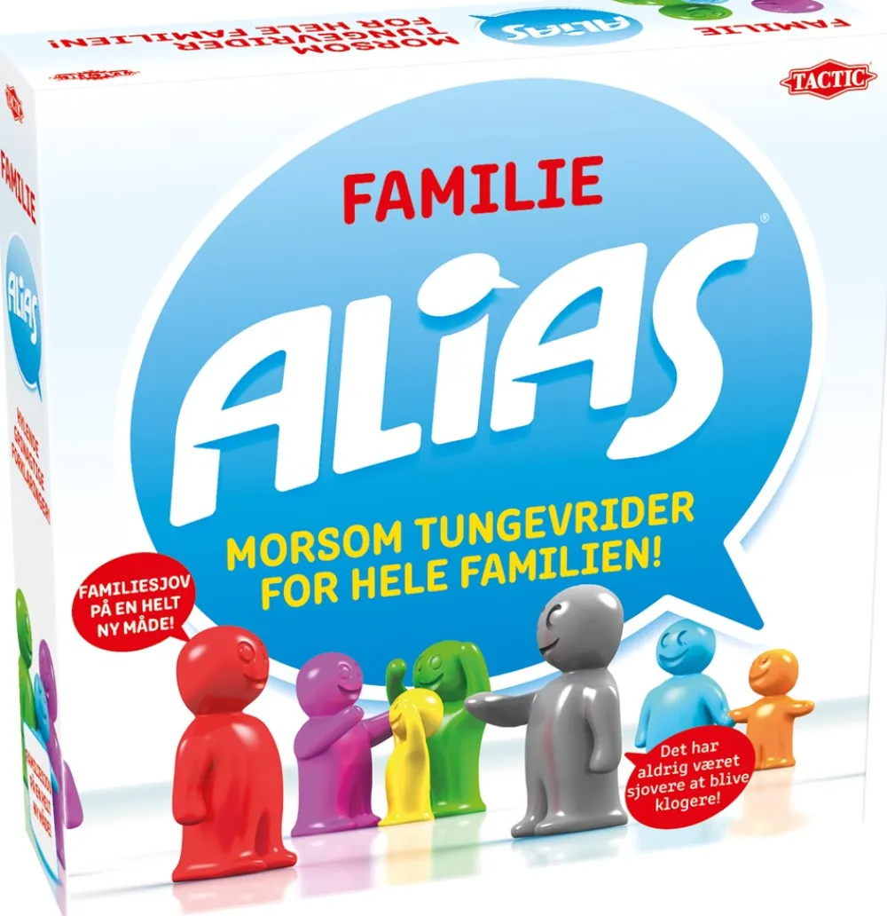 Tactic Familie Alias Brætspil-Børn Spil & Puslespil