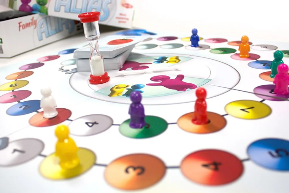 Tactic Familie Alias Brætspil-Børn Spil & Puslespil