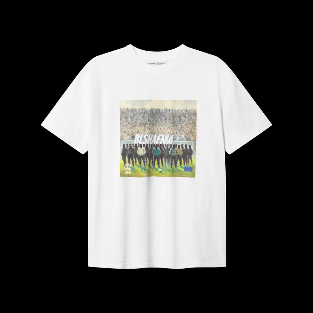 BLS Hafnia Fan Culture T-shirt, , M- T-Shirts & Poloer