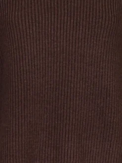 Fanning Solid Striktrøje, , 40 Dame Strik & Sweatshirts