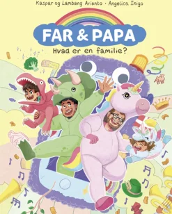 Online Far & Papa - Hvad Er En Familie? Børn Børnebøger|Børnebøger
