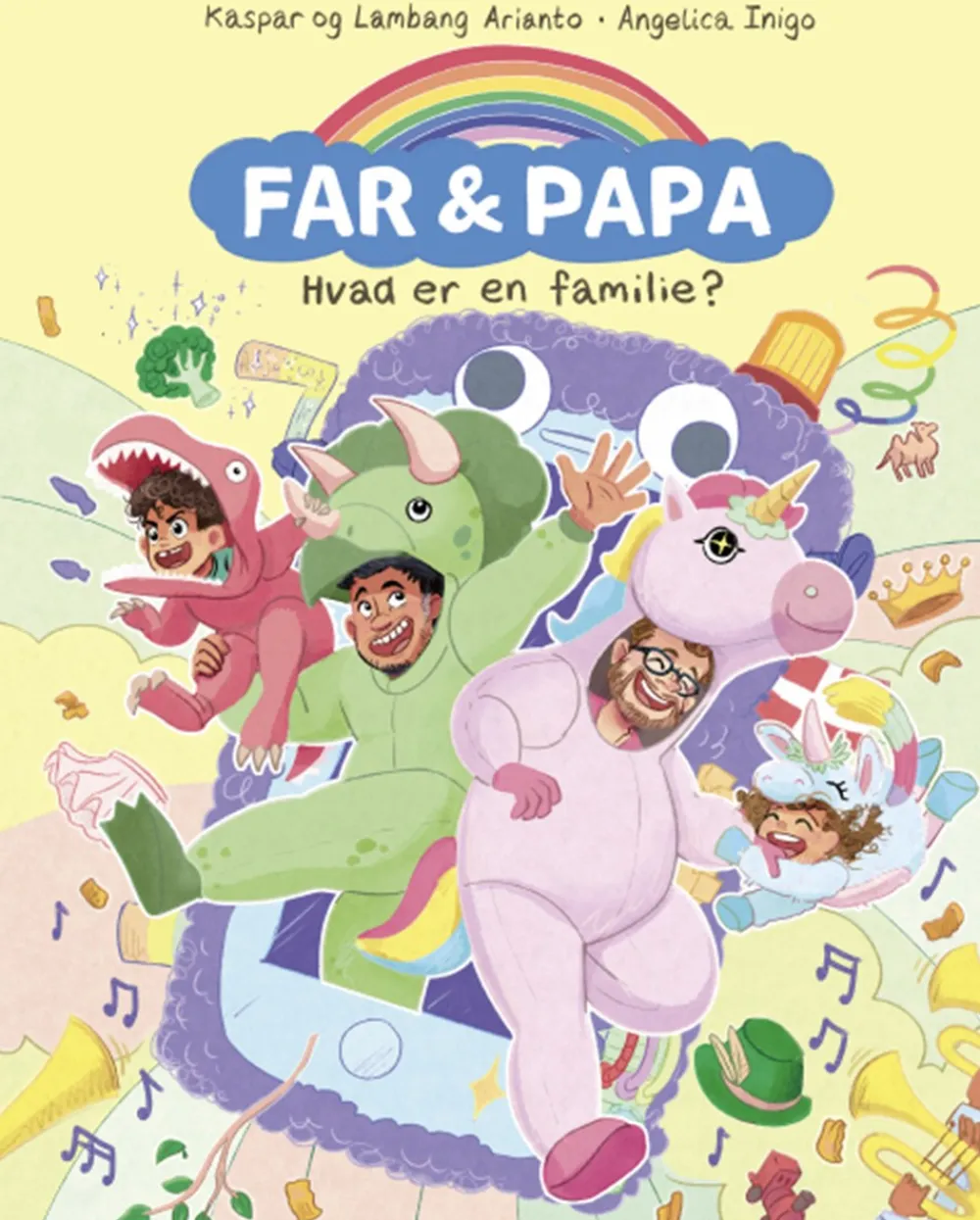Online Far & Papa - Hvad Er En Familie? Børn Børnebøger|Børnebøger