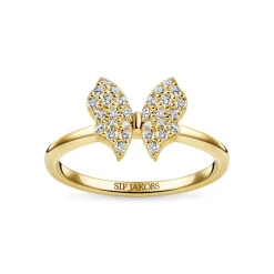 Sif Jakobs Jewellery Farfalla Ring, , 56-Dame Ringe