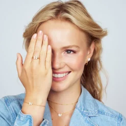 Sif Jakobs Jewellery Farfalla Ring, , 56-Dame Ringe