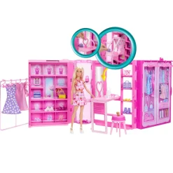 Barbie Fashion Fun Dream Klædeskab & Dukke-Børn Dukker & Tilbehør