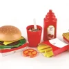 Best Fast Food Legesæt Børn Køkkenlegetøj