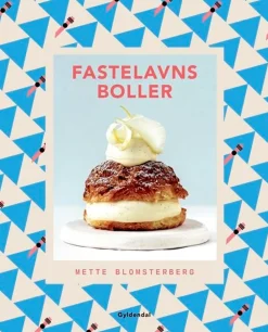 Gyldendal Fastelavnsboller- Mad & Vin
