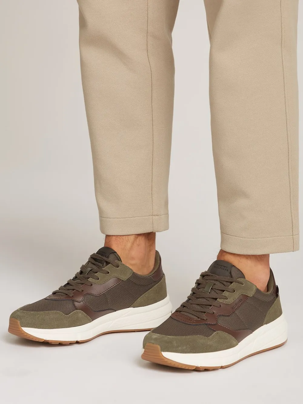 Tommy Hilfiger Faston Cordura Mix Sneakers, , 44- Sneakers