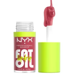 NYX Professional Makeup Fat Oil Lip Drip, 09 Chilin' Like A Villian- Læber