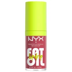 NYX Professional Makeup Fat Oil Lip Drip, 09 Chilin' Like A Villian- Læber