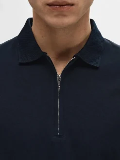 Hot Fave Zip Polo, , XL T-Shirts & Poloer