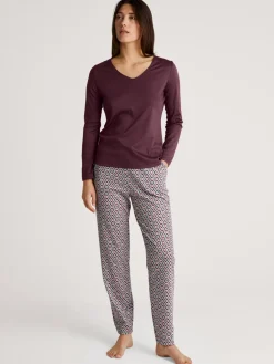 Calida Favourites Ground Natbukser, , S-Dame Loungewear