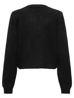 JDY Faye Bow Cardigan, , L-Dame Cardigans