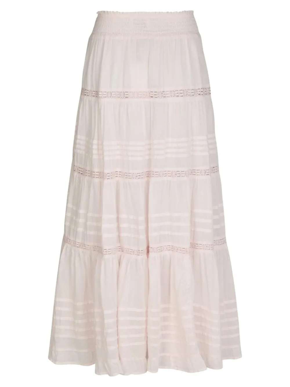Neo Noir Felicia S Voile Nederdel, , 36-Dame Nederdele