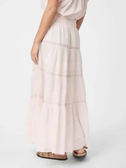 Neo Noir Felicia S Voile Nederdel, , 36-Dame Nederdele