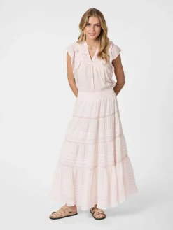 Neo Noir Felicia S Voile Nederdel, , 36-Dame Nederdele