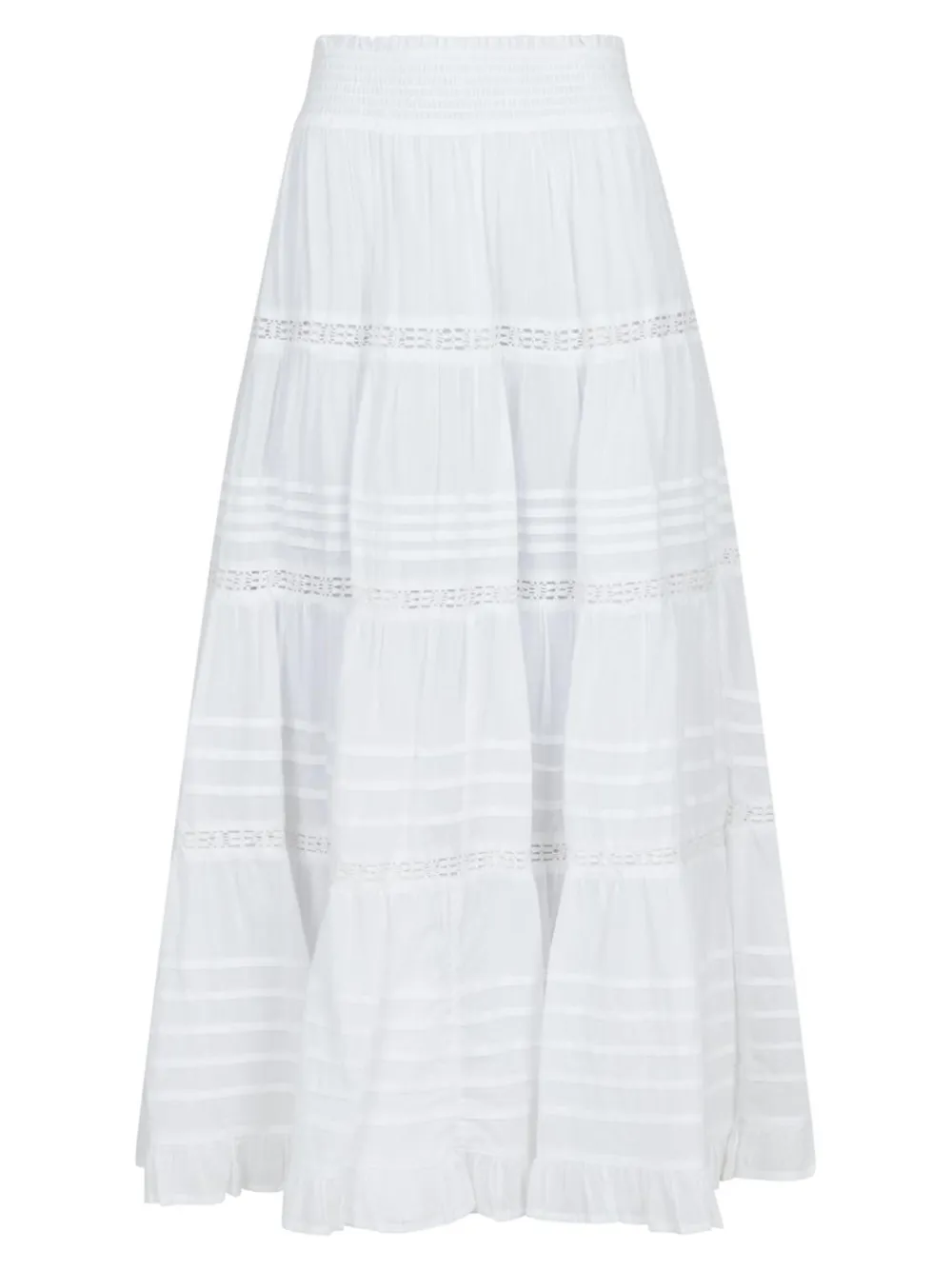 Felicia S Voile Nederdel, , 36 Dame Nederdele