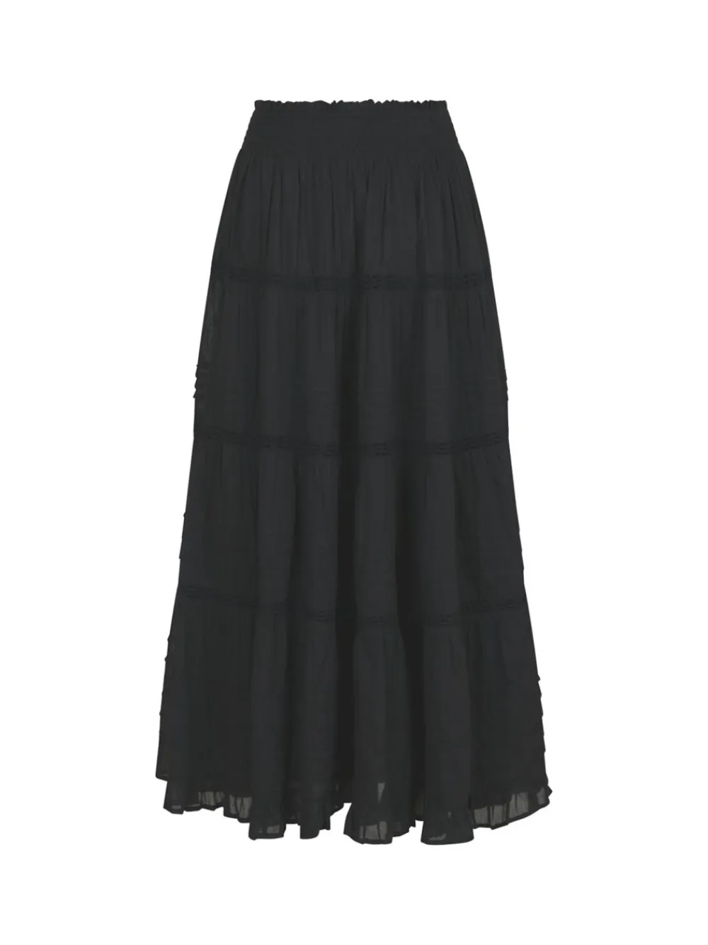 Felicia S Voile Nederdel, , 42 Dame Nederdele