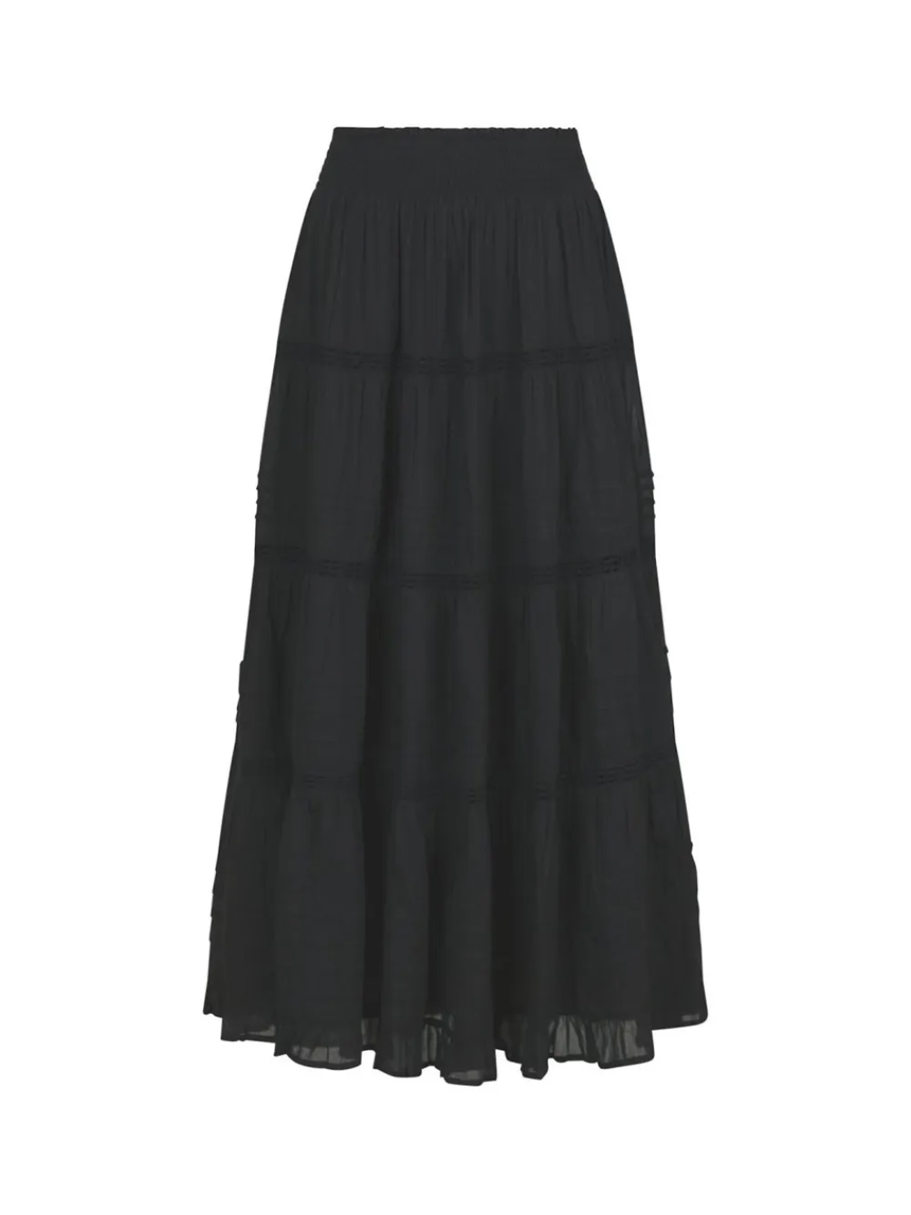 Felicia S Voile Nederdel, , 42 Dame Nederdele