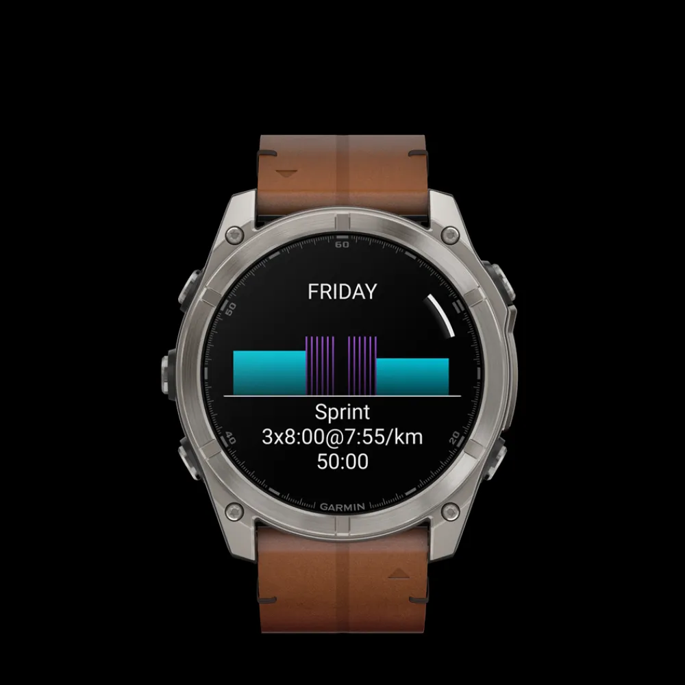 Garmin Fenix 8 010-02905-40 Smartwatch, , 51 mm- Ure