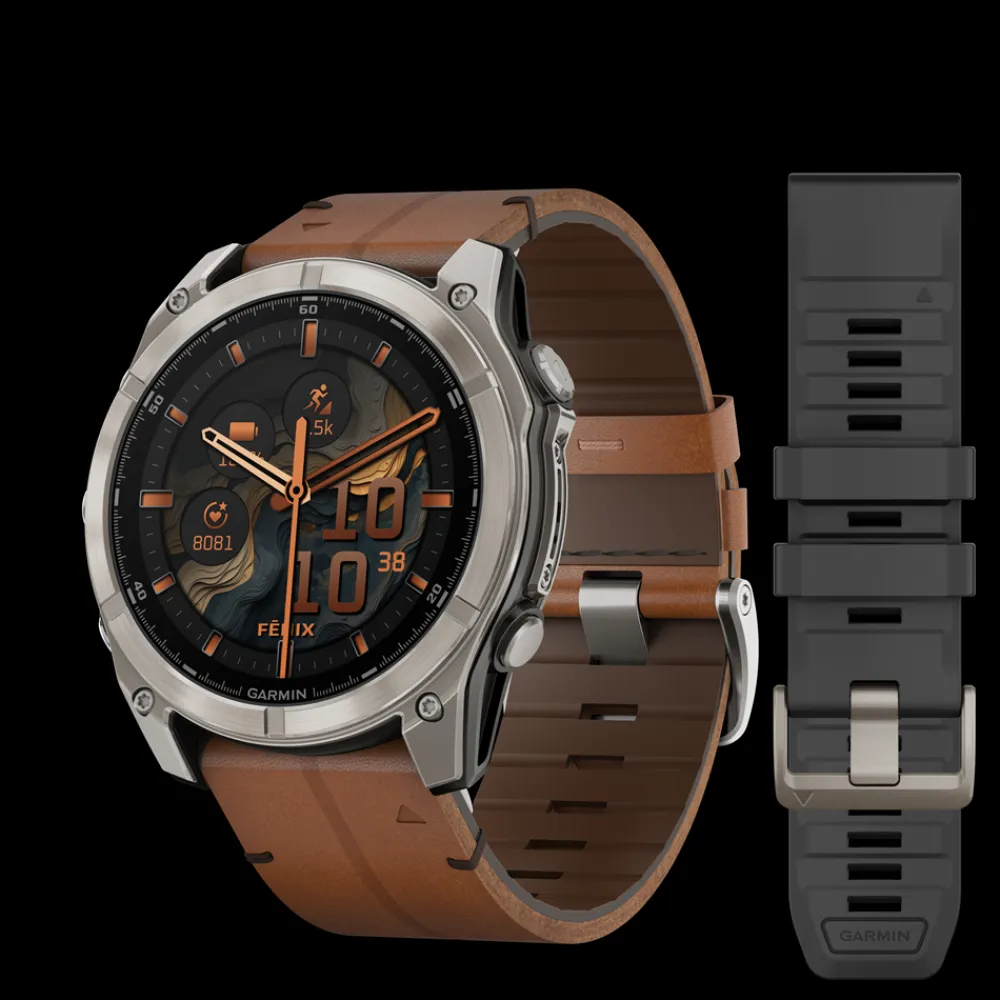 Garmin Fenix 8 010-02905-40 Smartwatch, , 51 mm- Ure