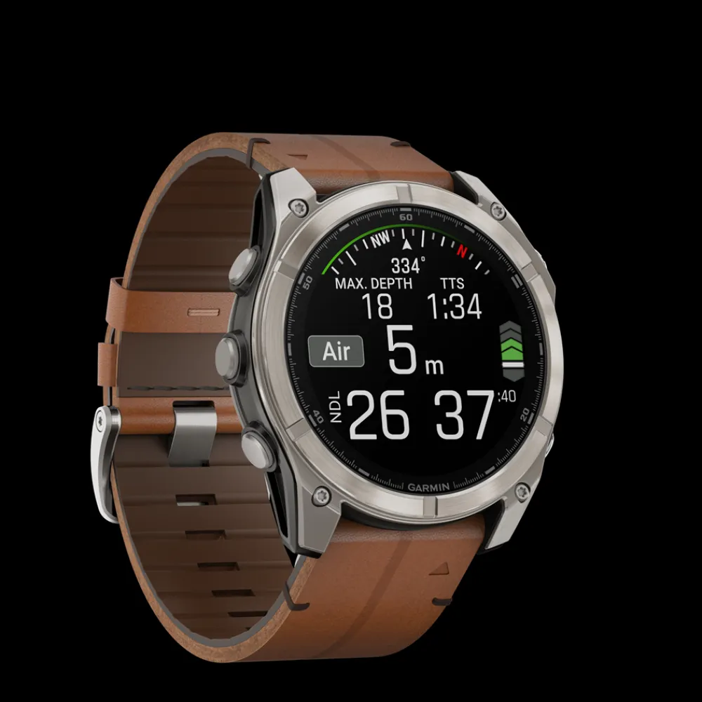 Garmin Fenix 8 010-02905-40 Smartwatch, , 51 mm- Ure