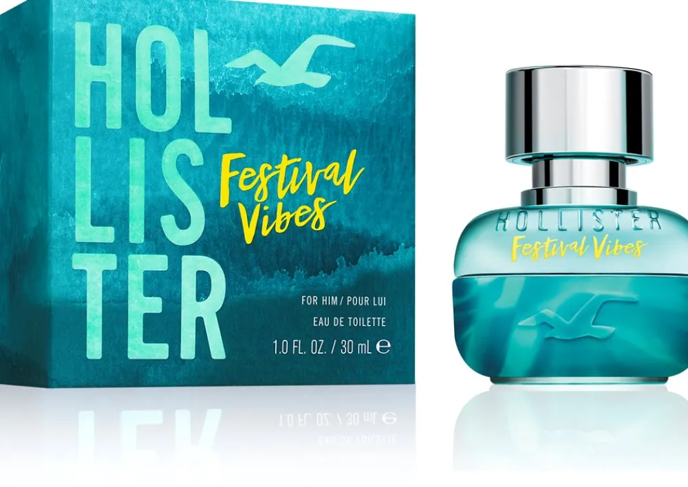 Hollister Festival Vibes For Him Eau De Toilette, 30 ml- Eau De Toilette|Eau De Toilette